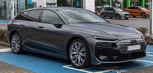 Audi A6 Sportback e-tron