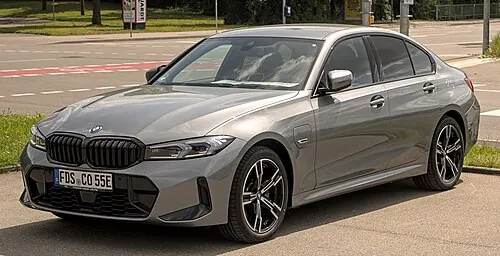 BMW Série 3 Hybride