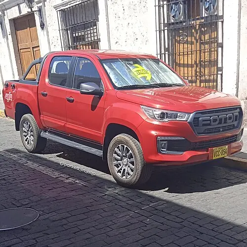 Foton Tunland G7 Simple Cabine