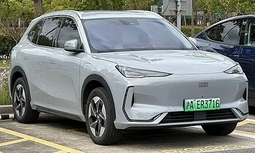 Geely EX5 Hybride