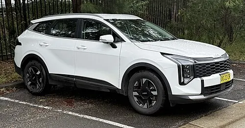 Kia Sportage PHEV