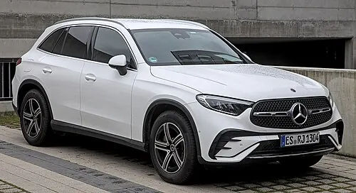 Mercedes-Benz GLC Coupé Hybride rechargeable