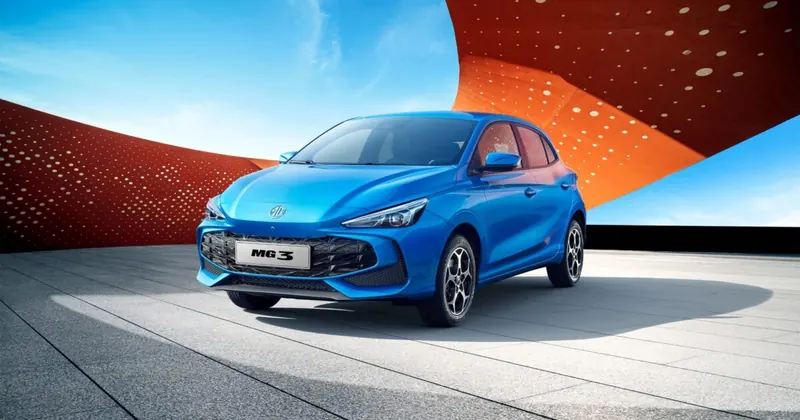 MG MG3 Hybrid+