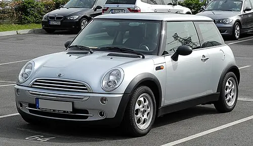 Mini Cooper Cabriolet